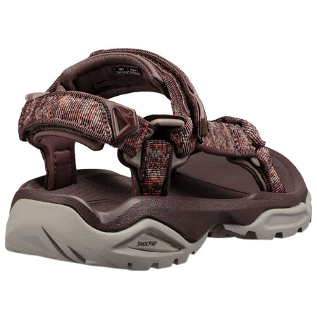 Sandália Teva Terra Fi 4 W Brown