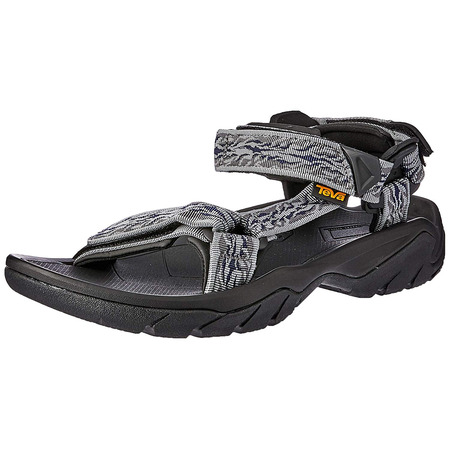 Sandalia Teva Terra Fi 5 Cinza / Azul
