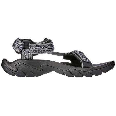 Sandalia Teva Terra Fi 5 Cinza / Azul