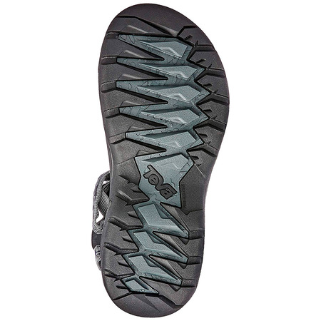 Sandalia Teva Terra Fi 5 Cinza / Azul