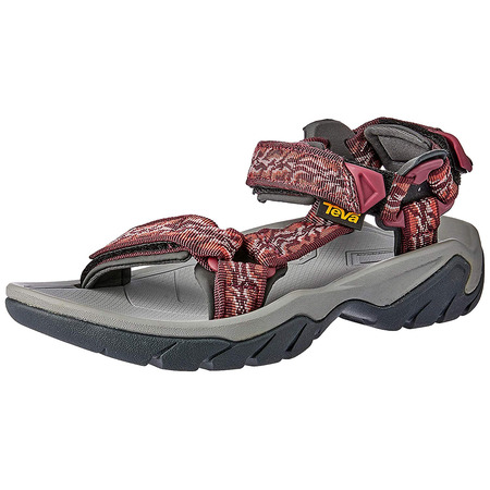 Sandalia Teva Terra Fi 5 W Garnet / Coral
