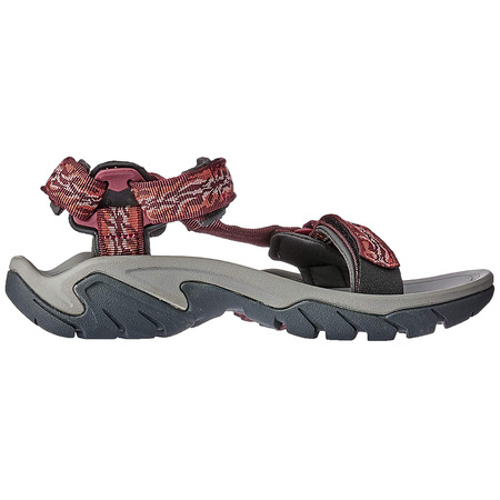 Sandalia Teva Terra Fi 5 W Garnet / Coral