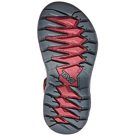 Sandalia Teva Terra Fi 5 W Garnet / Coral