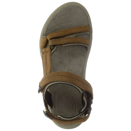 Sandalia Teva Terra FI Lite Couro W Brown