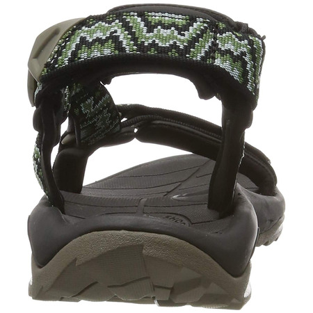 Sandalia Teva Terra Fi Lite Negro / Verde