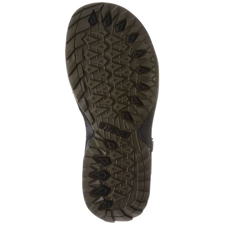 Sandalia Teva Terra Fi Lite Negro / Verde