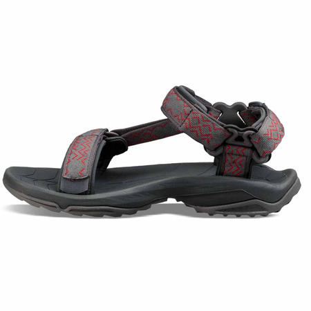 Sandalia Teva Terra Fi lite Vermelho / Cinza