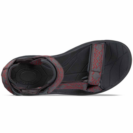 Sandalia Teva Terra Fi lite Vermelho / Cinza
