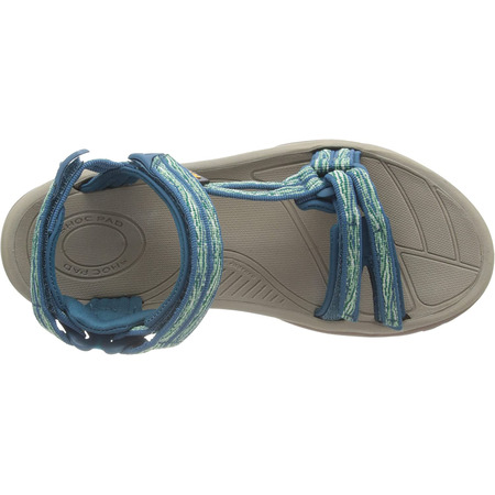 Sandália Teva Terra Fi Lite W verde/limão