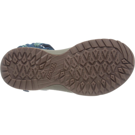 Sandália Teva Terra Fi Lite W verde/limão