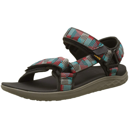 Teva Terra FLoat 2 Sandália Universal Vermelho / Azul / Marrom