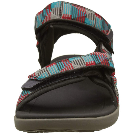 Teva Terra FLoat 2 Sandália Universal Vermelho / Azul / Marrom