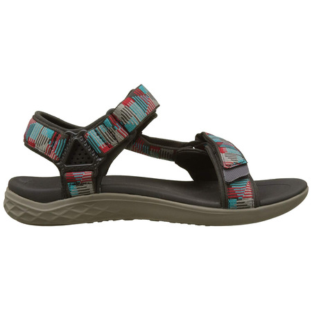 Teva Terra FLoat 2 Sandália Universal Vermelho / Azul / Marrom