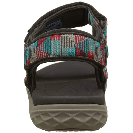 Teva Terra FLoat 2 Sandália Universal Vermelho / Azul / Marrom