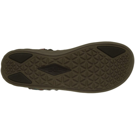 Teva Terra FLoat 2 Sandália Universal Vermelho / Azul / Marrom