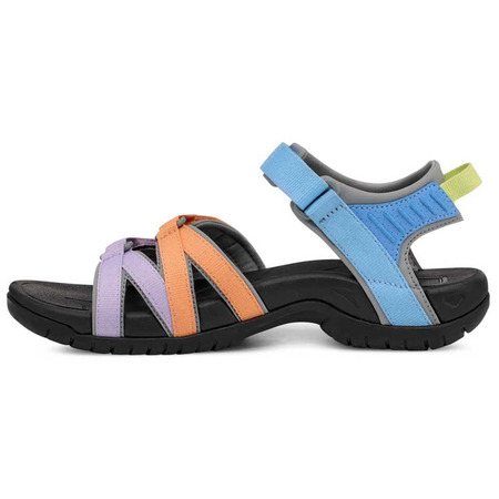 Sandália Teva Tirra W Violeta/Laranja/Azul