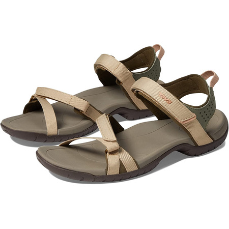 Sandália Teva Verra W Areia/Verde