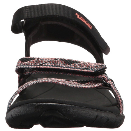 Sandália Teva Verra W Preto / Coral