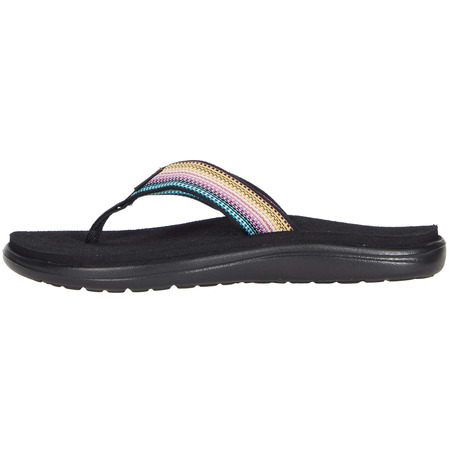 Sandália Teva Voya Flip W Preto / Multicolor