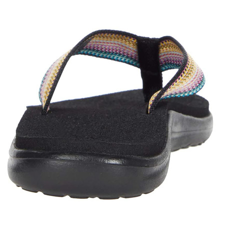 Sandália Teva Voya Flip W Preto / Multicolor