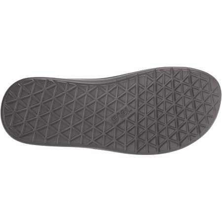 Teva Voya Slide Couro Sandália Dark Olive