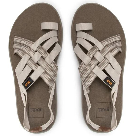 Sandália Teva Voya Strappy W Bege/Marrom