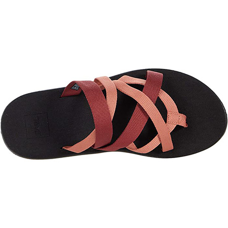 Sandalia Teva Voya Zillesa W Rosa / Coral