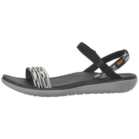 Sandalia Teva W Terra Float Nova Preto / Cinza