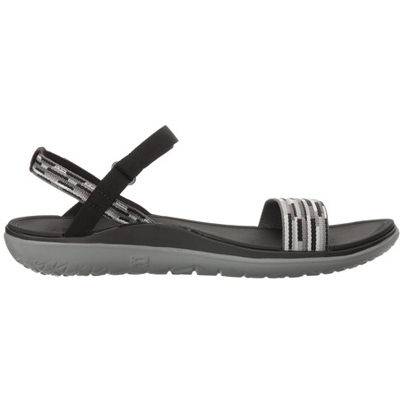 Sandalia Teva W Terra Float Nova Preto / Cinza