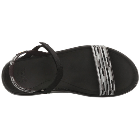 Sandalia Teva W Terra Float Nova Preto / Cinza