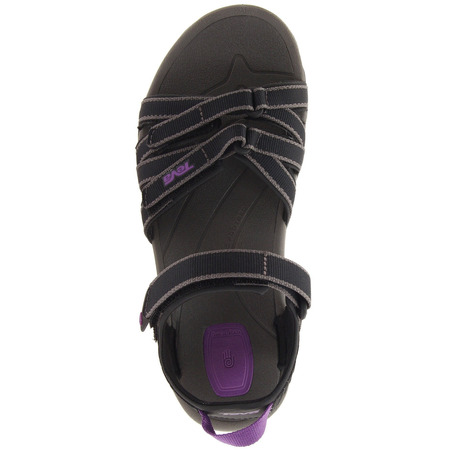 Sandalia Teva W Tirra Preto / Cinza