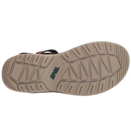 Sandalia Teva XLT 2 Verde / Laranja