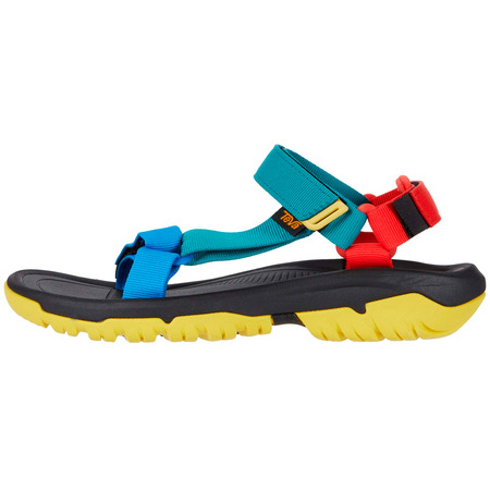 Teva Hurricane XLT 2 W Sandal Azul / Verde / Vermelho