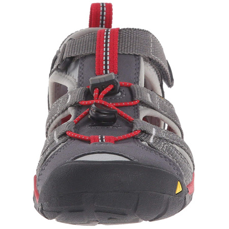 Sandálias Keen Seacamp II CNX Tots cinza / vermelho