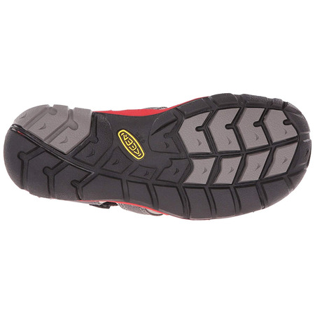 Sandálias Keen Seacamp II CNX Tots cinza / vermelho