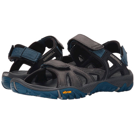 Sandalias Merrell All Out Blaze Sieve Conversível Negro / Azul