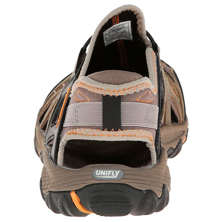 Merrell All Out Blaze Sieve Sandálias Marrom / Amarelo