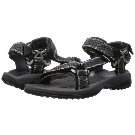 Sandálias Teva Terra Fi Lite Preto / Cinza