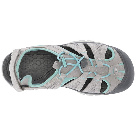 Keen Venice II H2 W Sandália Cinza / Turquesa