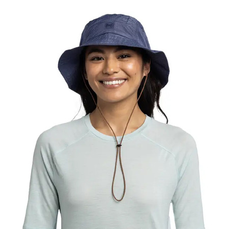 Chapéu Bucket Buff Go Azul