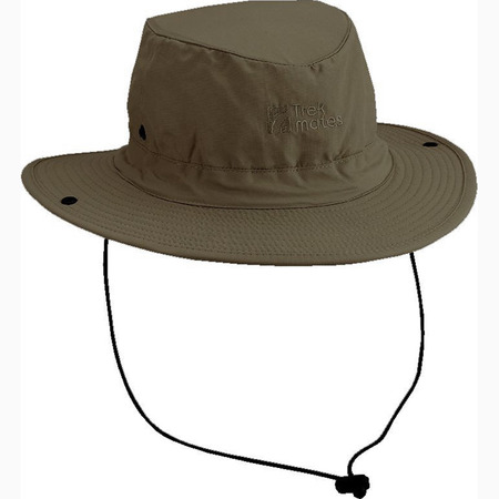 Chapéu de explorador Trek Mates Bege