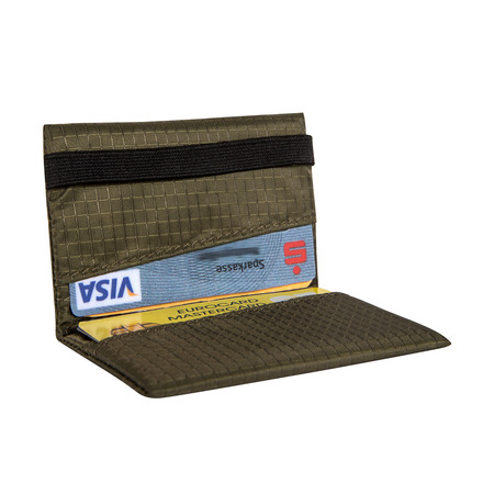 Cartão Titular do Cartão Tatonka RFID Verde khaki