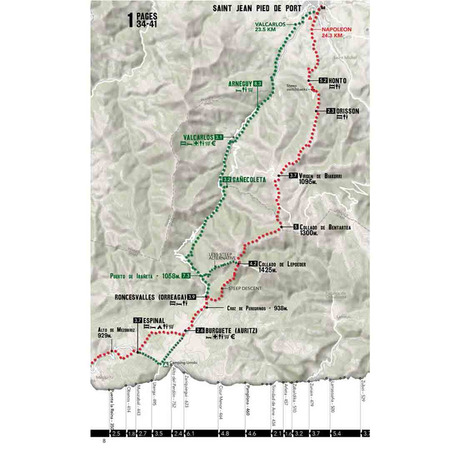 The Camino Francés-Um guia peregrino sábio para o Caminho
