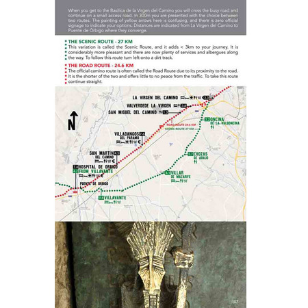 The Camino Francés-Um guia peregrino sábio para o Caminho
