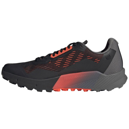 Tênis Adidas Terrex Agravic Flow 2 GTX preto/laranja