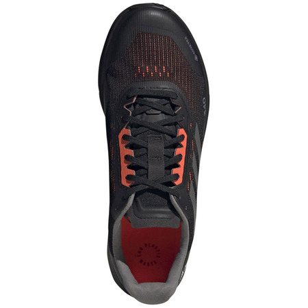Tênis Adidas Terrex Agravic Flow 2 GTX preto/laranja