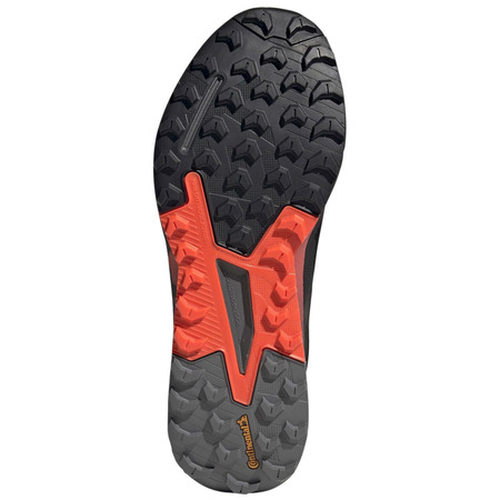 Tênis Adidas Terrex Agravic Flow 2 GTX preto/laranja