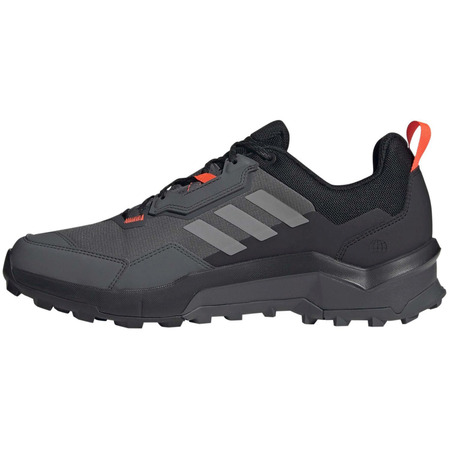 Tênis Adidas Terrex AX4 GTX preto/cinza/vermelho