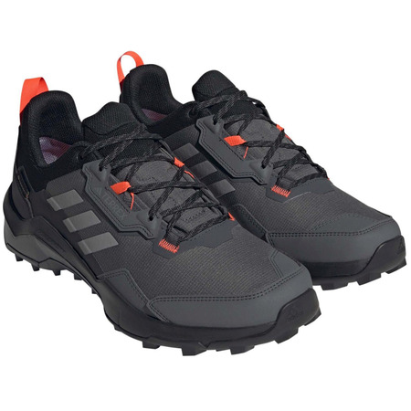 Tênis Adidas Terrex AX4 GTX preto/cinza/vermelho