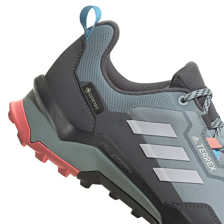 Tênis Adidas Terrex AX4 GTX W cinza/rosa